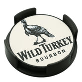 Wild Turkey Whiskey Coaster 3D Printed Drink Coaster - The 3D Print Smiths